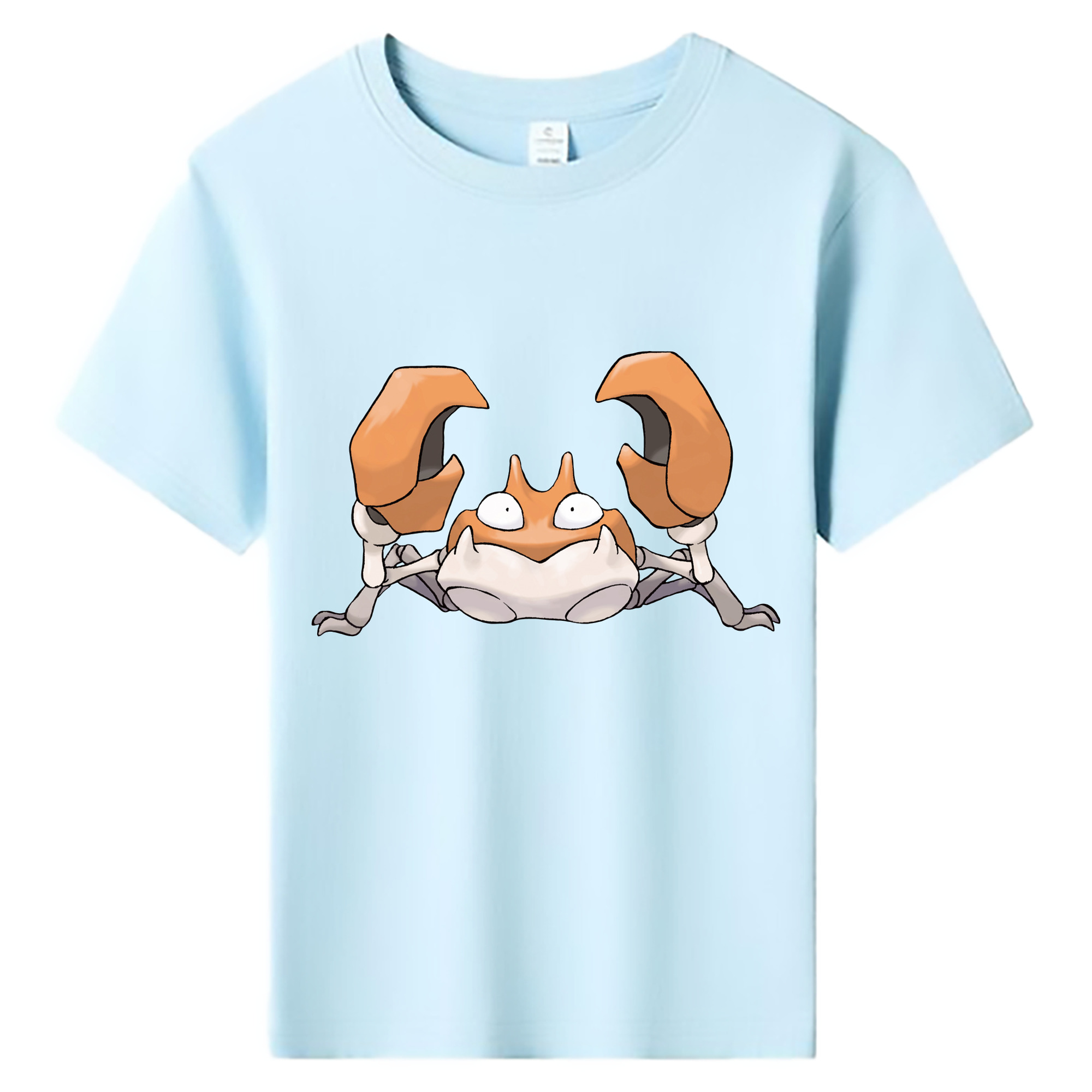 （画像用） ポケットモンスター Pokémon 綿100％キッズTシャツ（フロントプリント）